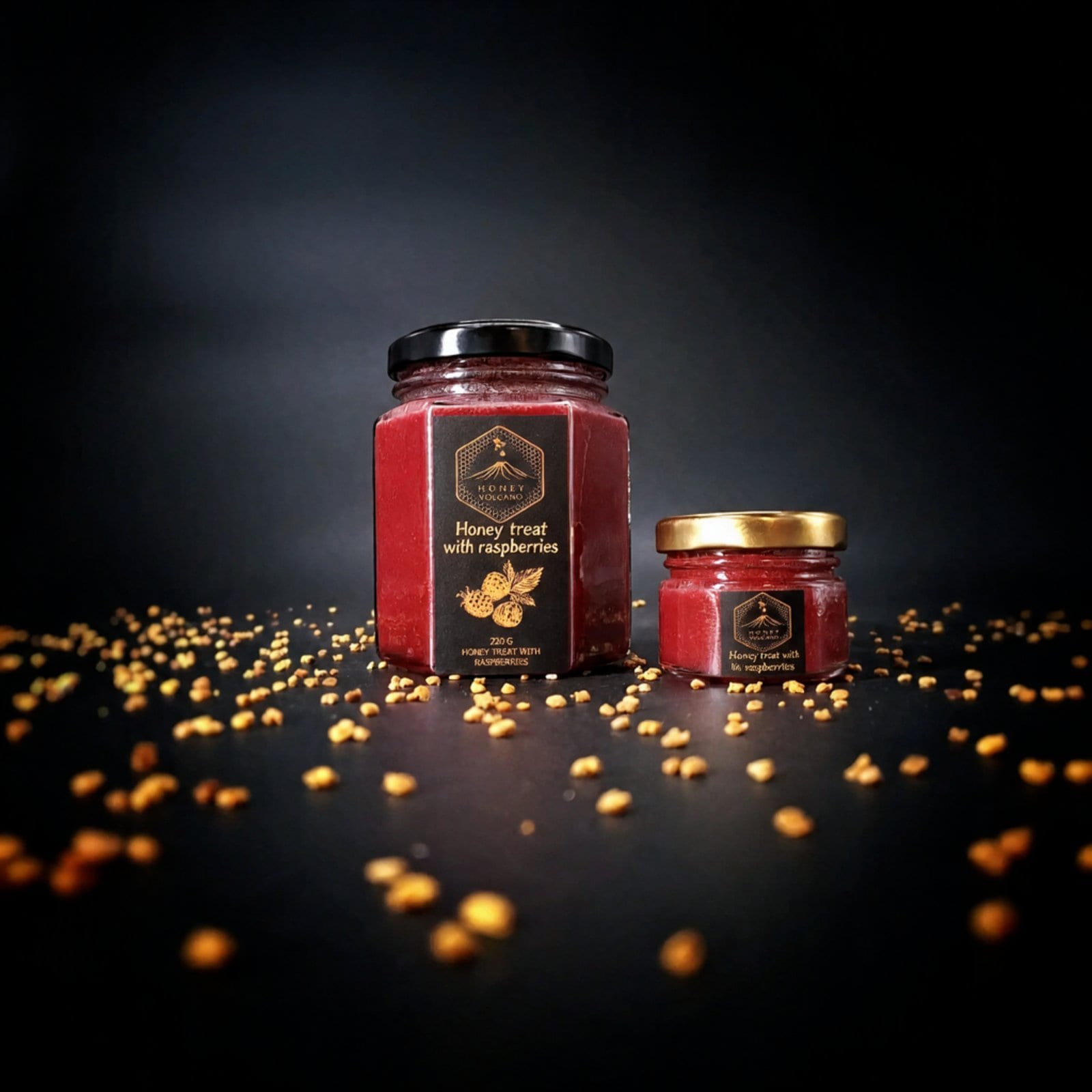 Honey Volcano