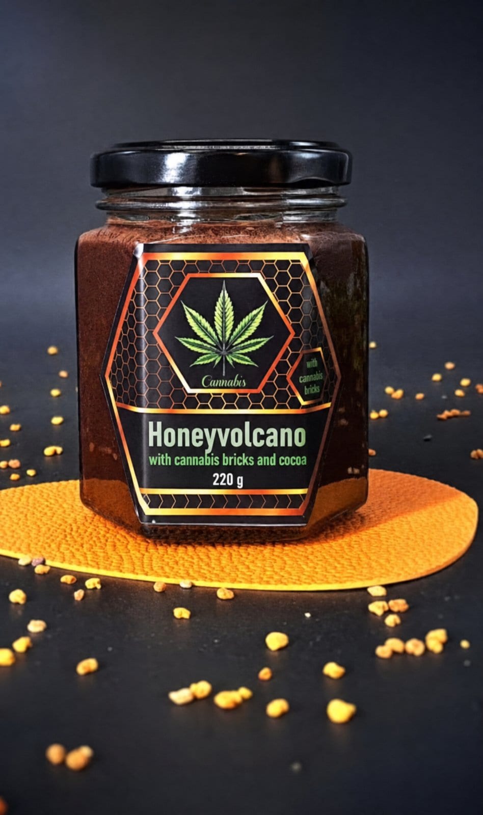 Honey Volcano